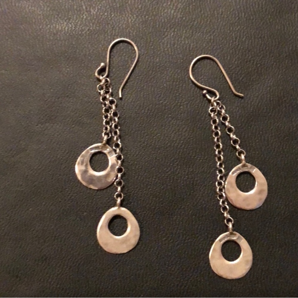 Silpada Sterling Silver Dangling Earrings